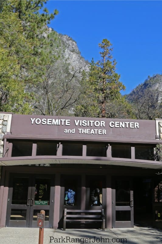 Yosemite National Park Visitor Center