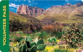 National Park Volunteer Pass