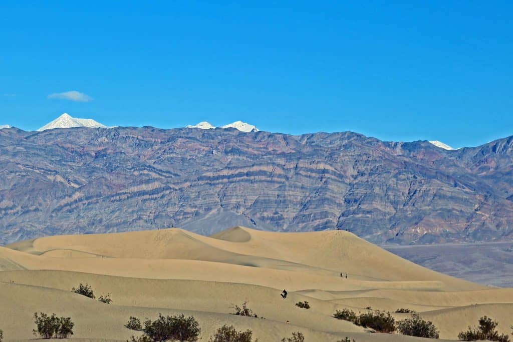 Things to do in Death Valley National Park located in California & Nevada. Activities for this bucket list destination include seeing the night sky & stars, wildflowers, hikes, visiting the Mesquite Sand Dunes, Lodging and more! 