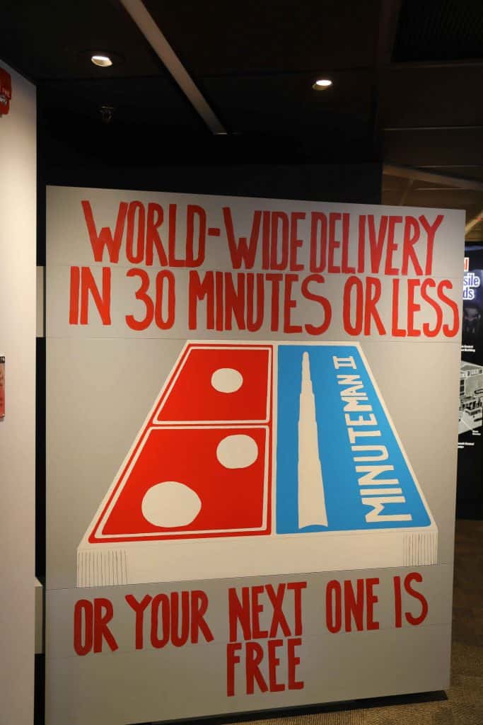 Minuteman Missile National Historic Site is located in South Dakota, United States of America. This park tells the story of the cold war, news during that time and just how close we have come to nuclear war.