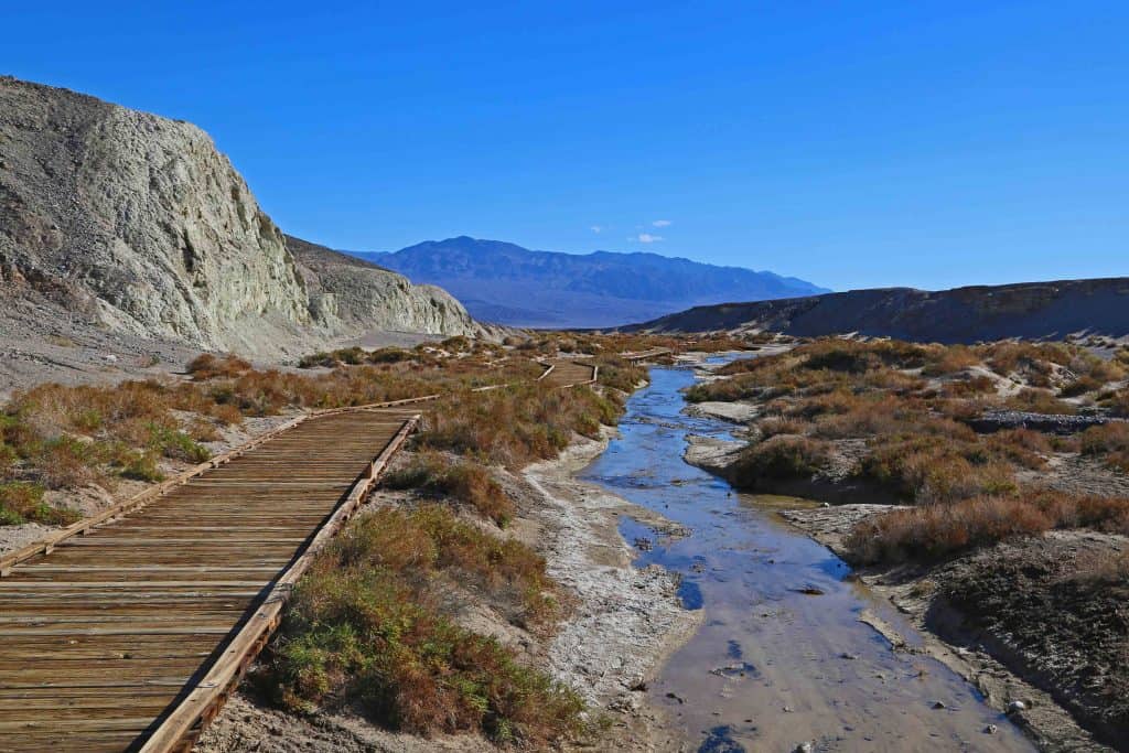 Things to do in Death Valley National Park located in California & Nevada. Activities for this bucket list destination include seeing the night sky & stars, wildflowers, hikes, visiting the Mesquite Sand Dunes, Lodging and more!