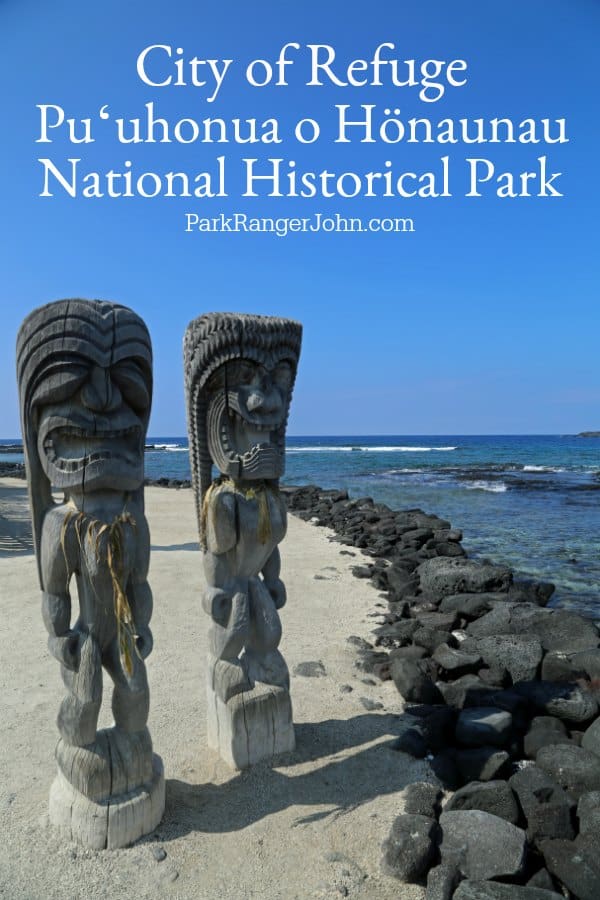 City Of Refuge Hawaii Pu Uhonua O Honaunau National Historical Park Park Ranger John