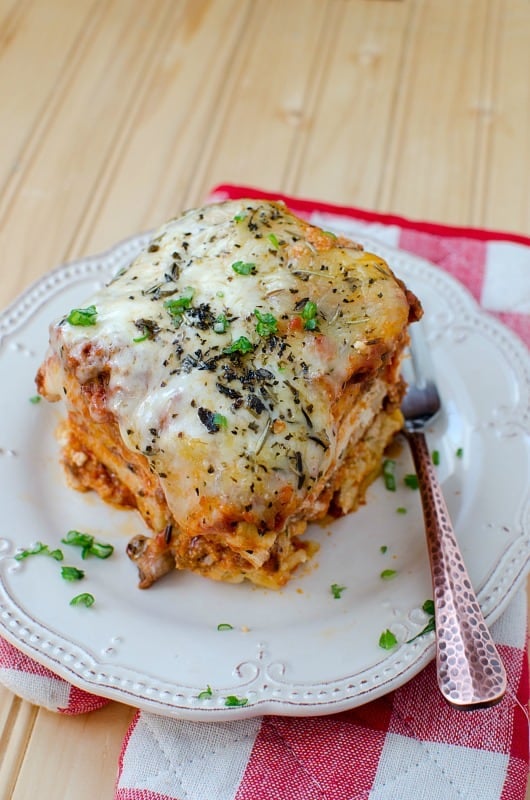 Crockpot Lasagna