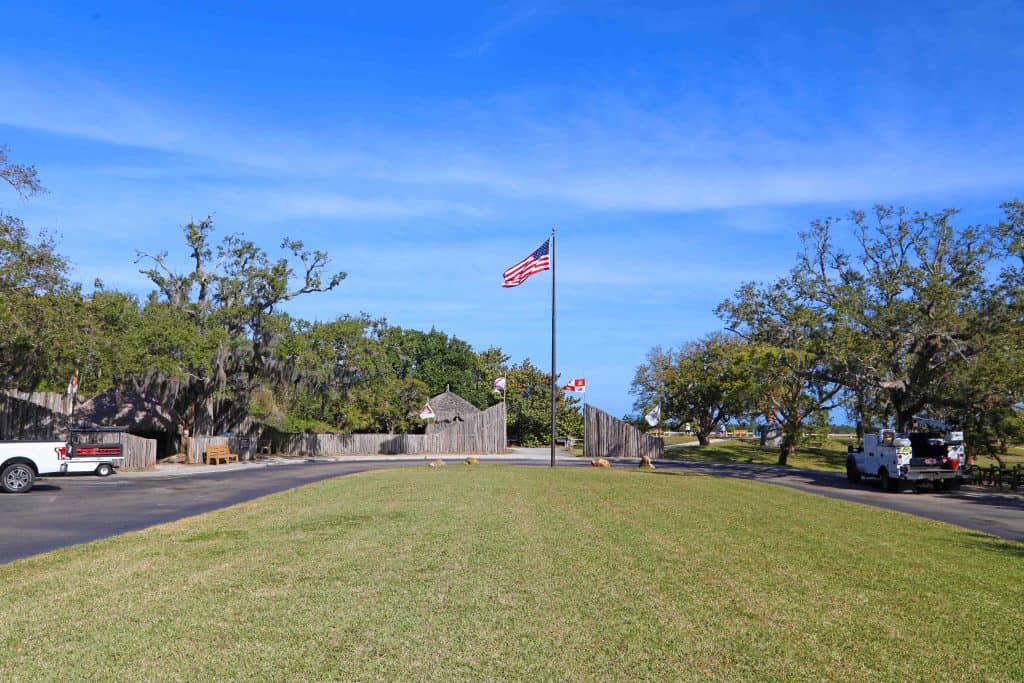 Plan the perfect trip to DeSoto National Memorial in Florida with travel tips and things to do like hiking, ranger programs, and the annual DeSoto Landing Reenactment #DeSotoNationalMemorial #Florida #nationalmemorial #Tampa