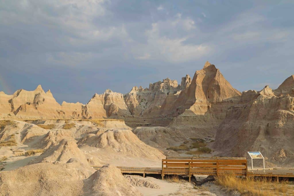 Things to do at Badlands National Park in South Dakota include Road Trips/Auto Touring, Photography, hiking, where to see sunrise and sunset, wildlife viewing plus visit nearby Wall Drug and Minuteman Missile National Historic Site. #badlands #nationalparks #blackhills #southdakota