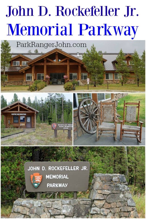 John D. Rockefeller, Jr. Creates a National Park - REsource