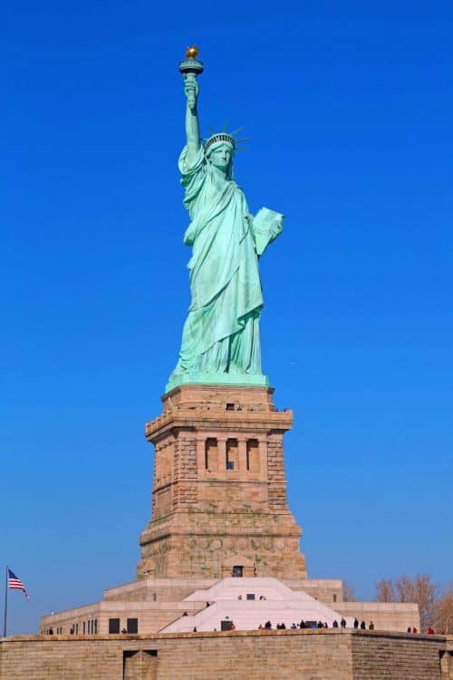 Statue of Liberty Facts | Park Ranger John