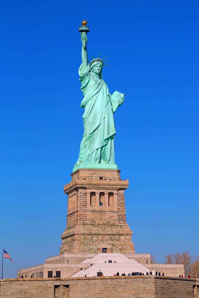 statue of liberty facts