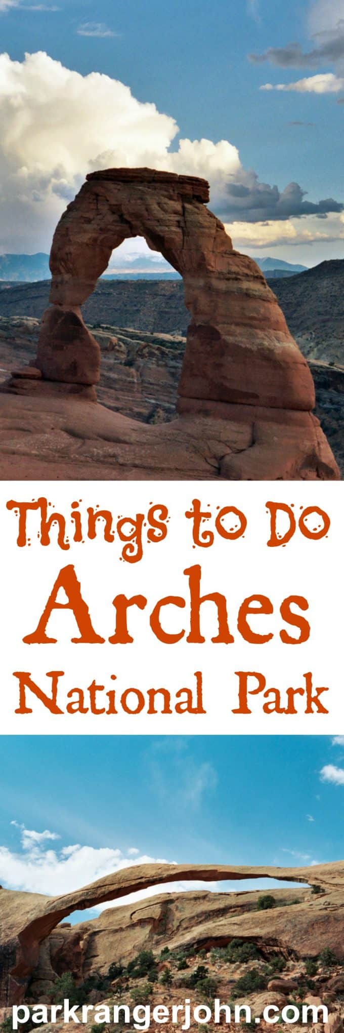 Things to do in Arches National Park Utah including photography, hikes, camping, adventure and 4X4 tours and exploring nearby parks and Moab Utah!