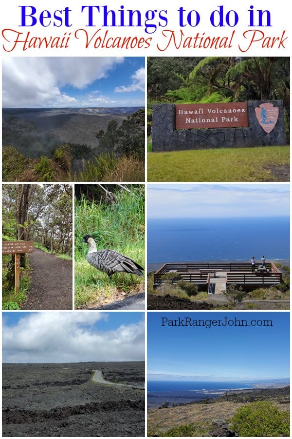 Things to do in Hawaii Volcanoes National Park
