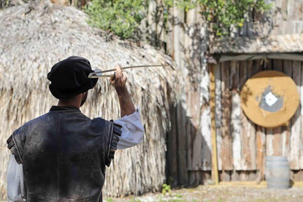 Living History at Camp Uzita