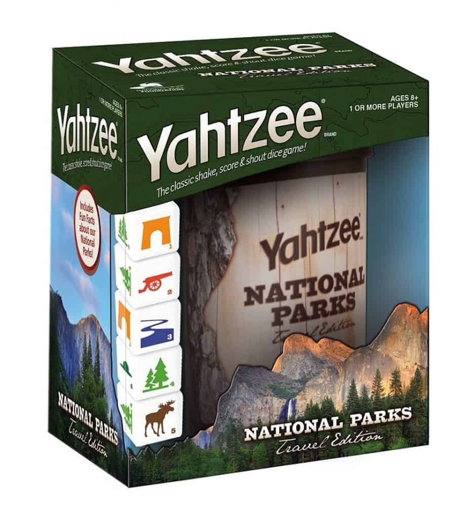 Picture of the game Yahtzee- National Park Edition