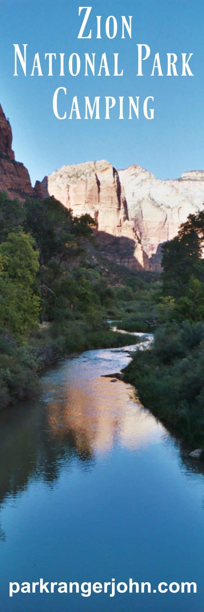 Tips for camping at Zion National Park in Utah including reservations, site descriptions, location, and maps. This will give you everything that you will need to know making your ultimate vacation travel guide to this bucket list destination. You can then check out my posts on hiking and things to do in Zion National Park!