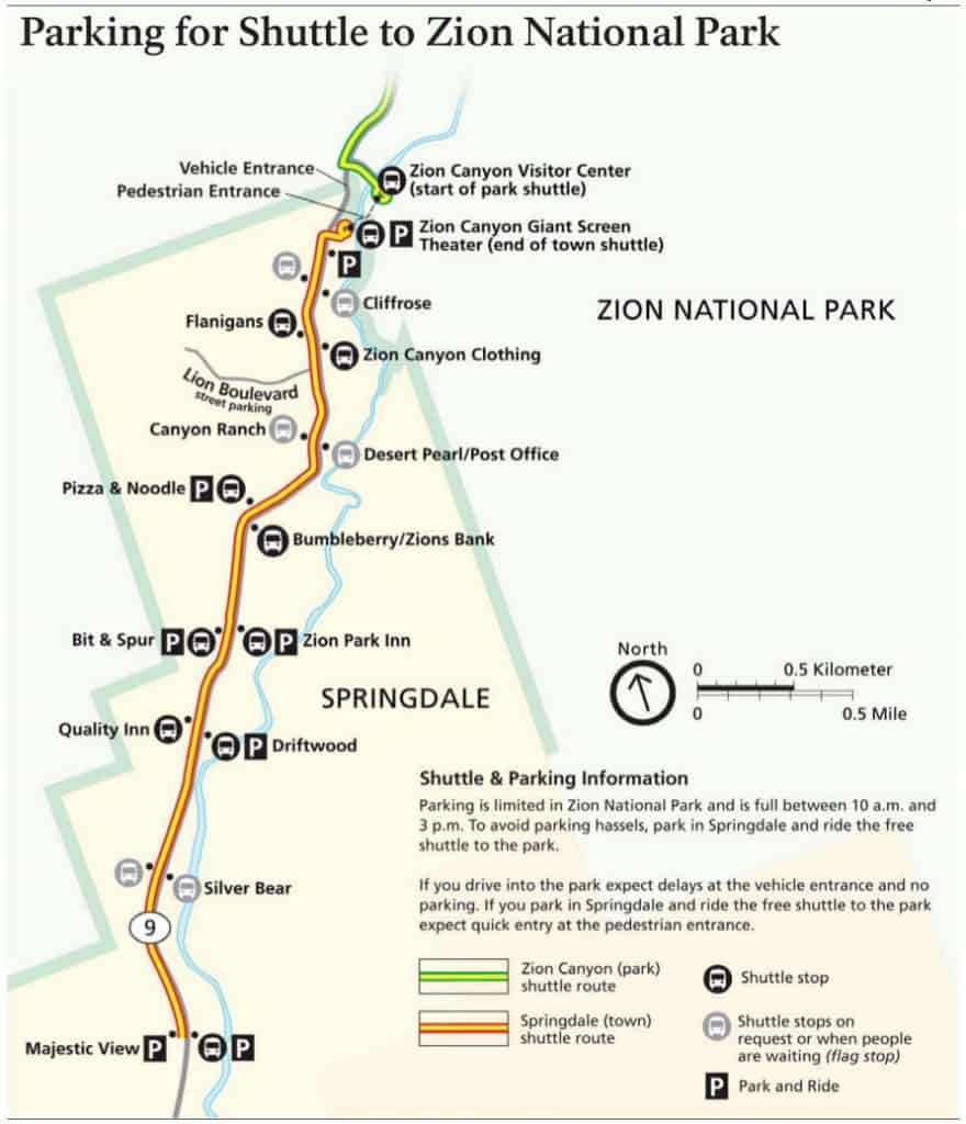 Tips for camping at Zion National Park in Utah including reservations, site descriptions, location, and maps. This will give you everything that you will need to know making your ultimate vacation travel guide to this bucket list destination. You can then check out my posts on hiking and things to do in Zion National Park!