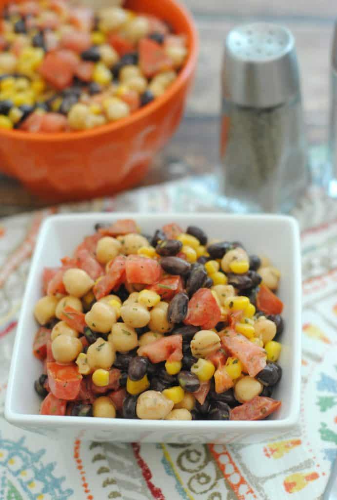 Southwest Black Bean and Corn Salad Recipe Park Ranger John