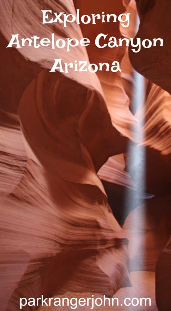 Exploring Upper Antelope Canyon in Arizona! Get the inside scoop on tours, history and photography advice with stunning pictures #antelopecanyon #upperantelopecanyon #pagearizona #arizona