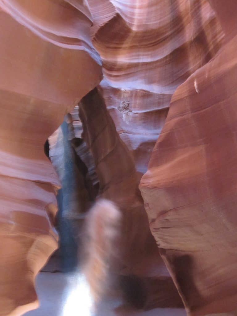 Exploring Upper Antelope Canyon Arizona - Park Ranger John