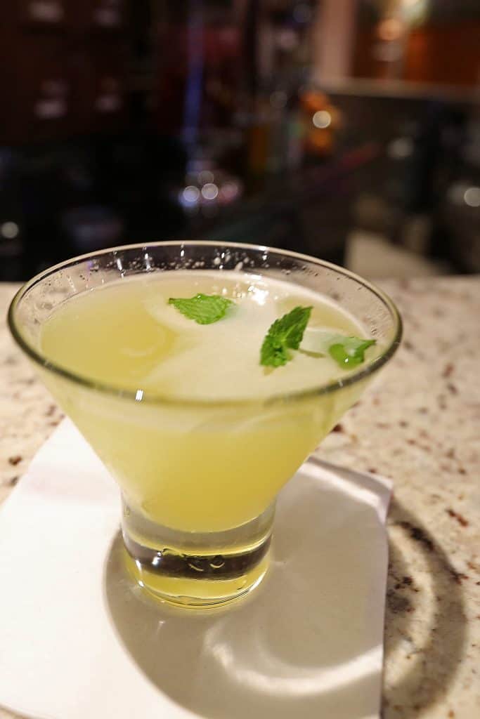This Spicy Chipotle Pineapple Martini Recipe is made with Vodka and is easy and simple to make! This is simply one of the best drinks you can get on a Carnival Cruise #vodka #martini #carnival #carnivalcruise
