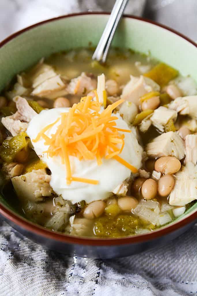 Slow Cooker Crock Pot White Chicken Chili Recipe Park Ranger John