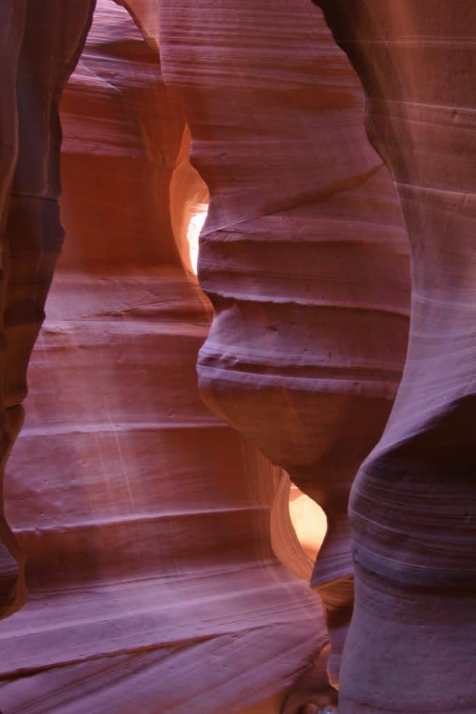 Exploring Upper Antelope Canyon in Arizona! Get the inside scoop on tours, history and photography advice with stunning pictures #antelopecanyon #upper #photography #arizona