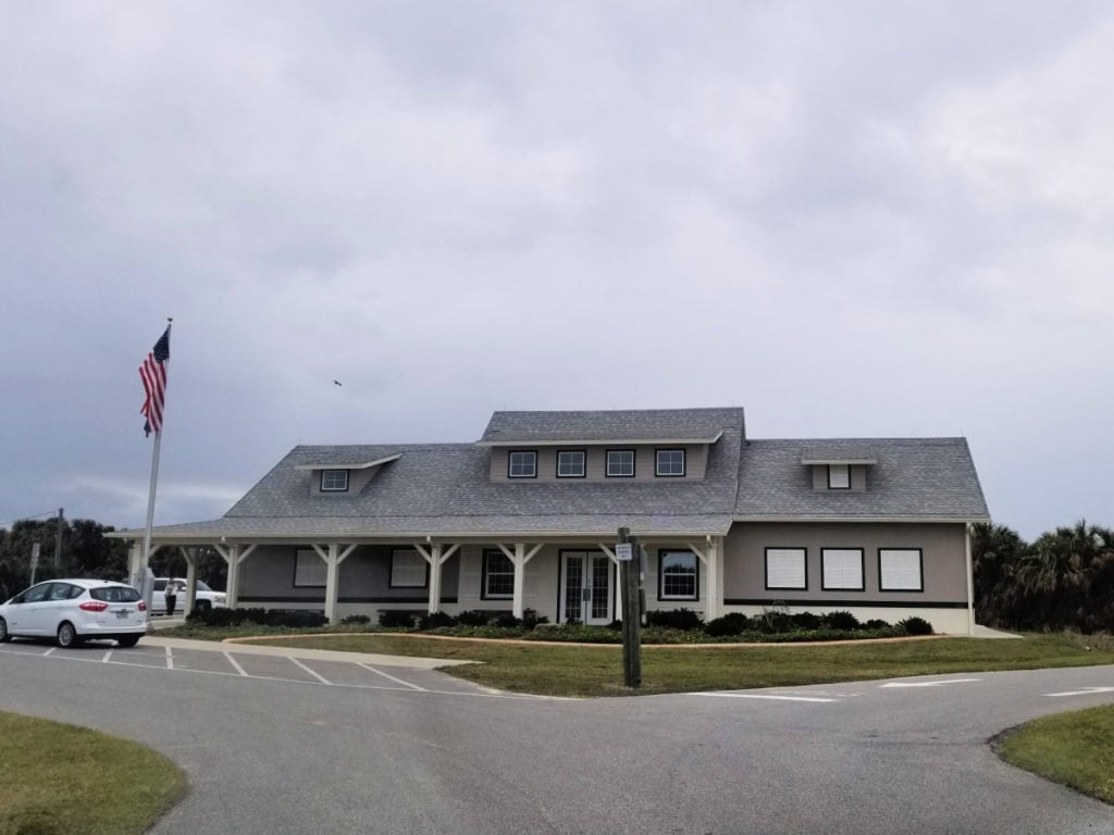 Apollo Beach Visitor Center Canaveral National Seashore