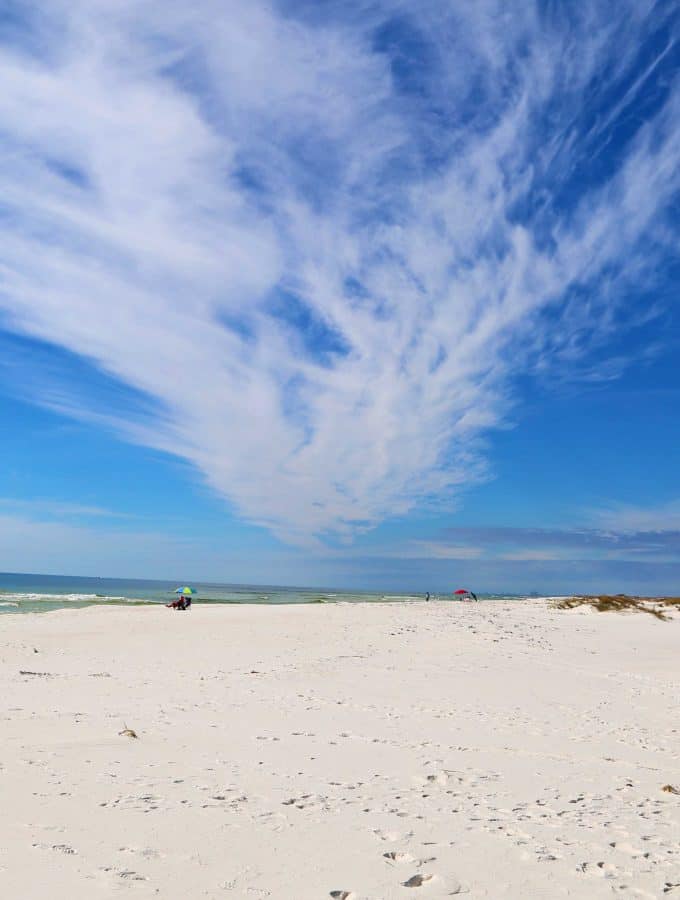 Things to do at Gulf Islands National Seashore in Florida include watching sunsets, explore forts, spend time at the beach, hiking, and fishing. #gulfIslands #gulfshores #nationalparks #pensacola