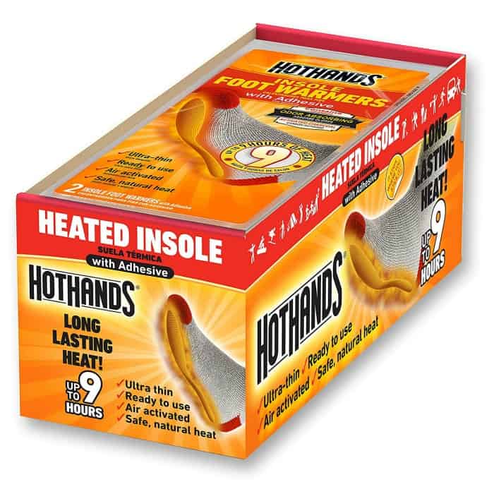 picture of Hothands heated boot warmers