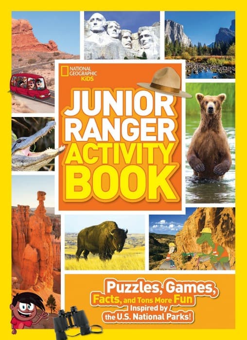photo of a National Geographic Junior Ranger Activity Book