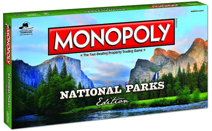 Picture of the game Monopoly - National Park Edition