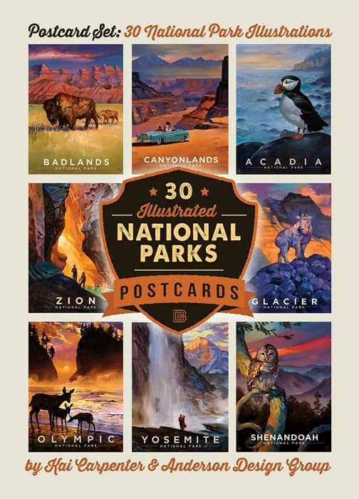 picture of National Park Postcards