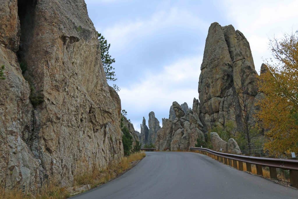 Things to do Custer State Park in South Dakota include hiking, exploring Sylvan Lake, camping, staying in a cabin or one of the several park lodges, taking the wildlife loop and driving the needles highway #custerstatepark #needleshighway #custer #sylvanlake