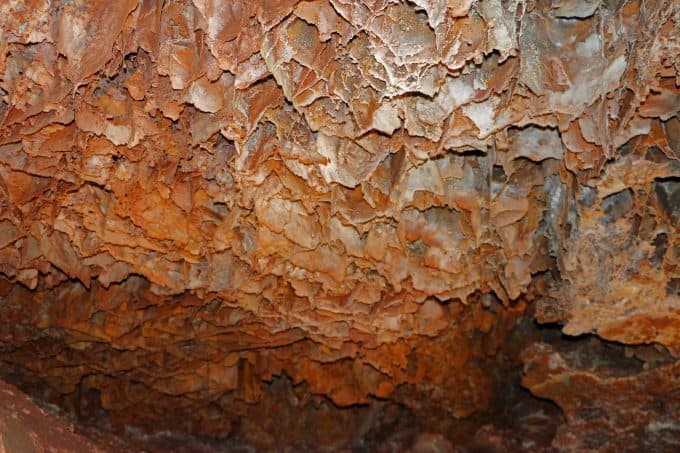 Wind Cave National Park box work formations 