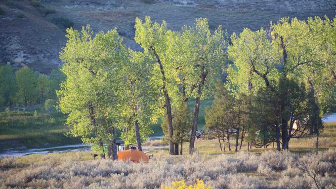 camping at Theodore Roosevelt National Park - Park Ranger John