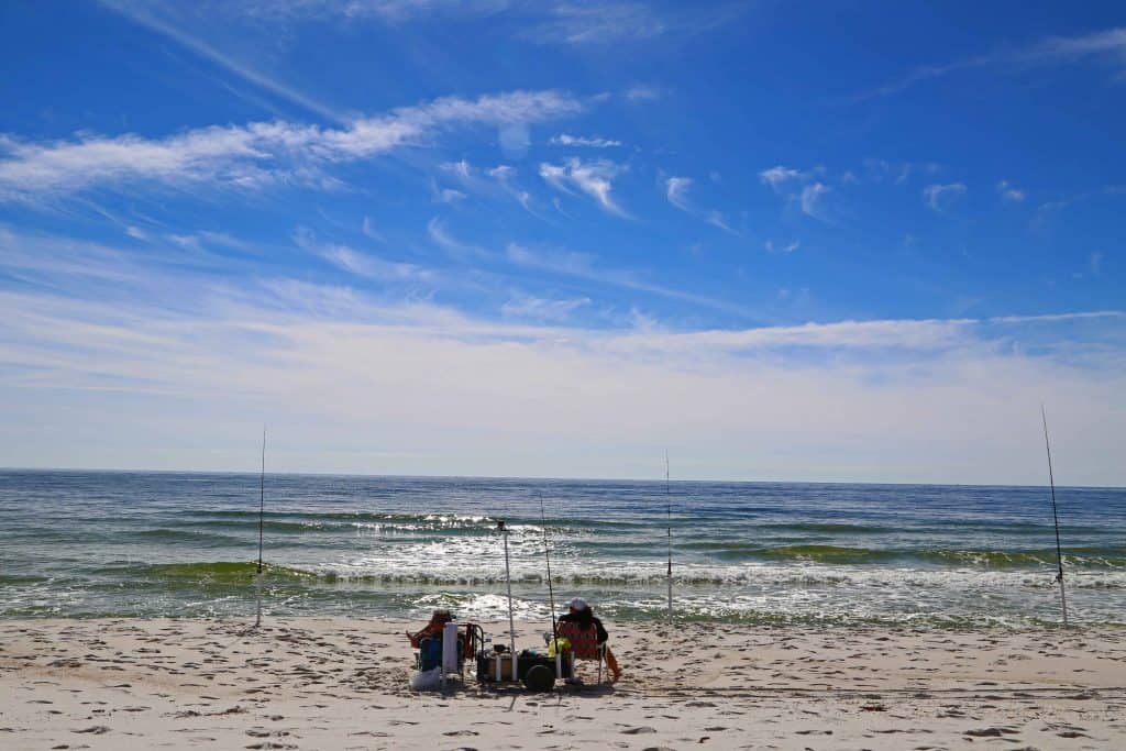 Things to do at Gulf Islands National Seashore in Florida include watching sunsets, explore forts, spend time at the beach, hiking, and fishing. #gulfIslands #gulfshores #nationalparks #pensacola