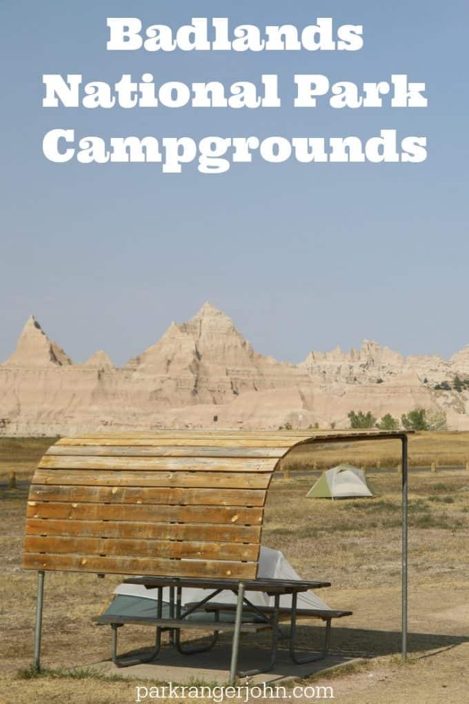 Badlands National Park Camping in South Dakota. Camping is a great way to travel and explore the badlands on the All-American mid-west road trip! #badlands #camping #nationalpark #roadtrip
