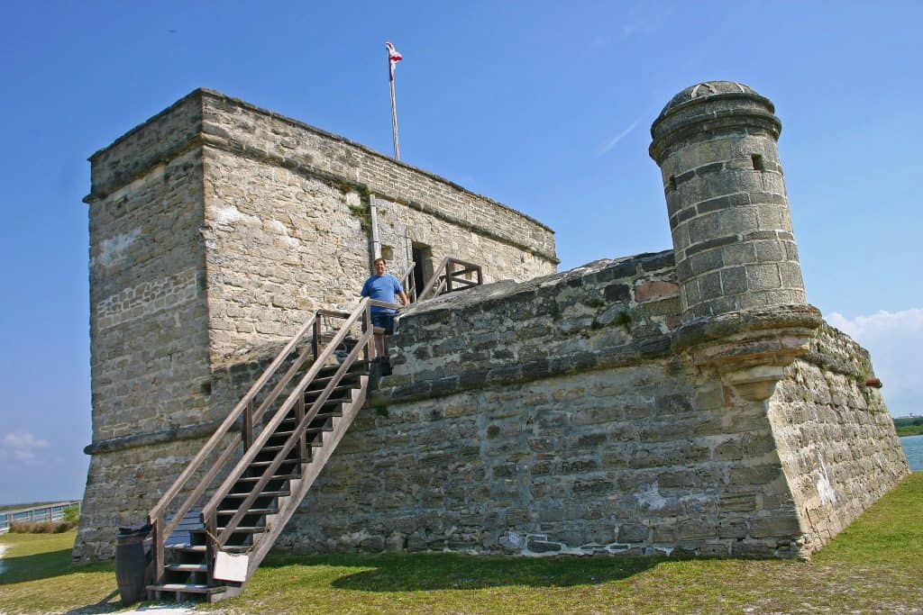 Fort Matanzas National Monument is located just south of St. Augustine, Florida. This travel guide will help you plan a great trip to this National Park site! #fortmatanzas #national #monument #florida