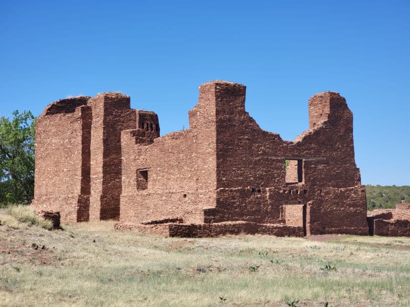 Nuestra Señora de La Purisima Conception de Cuarac, Quarai Missions in Salinas Pueblo Missions National Monument, New Mexico