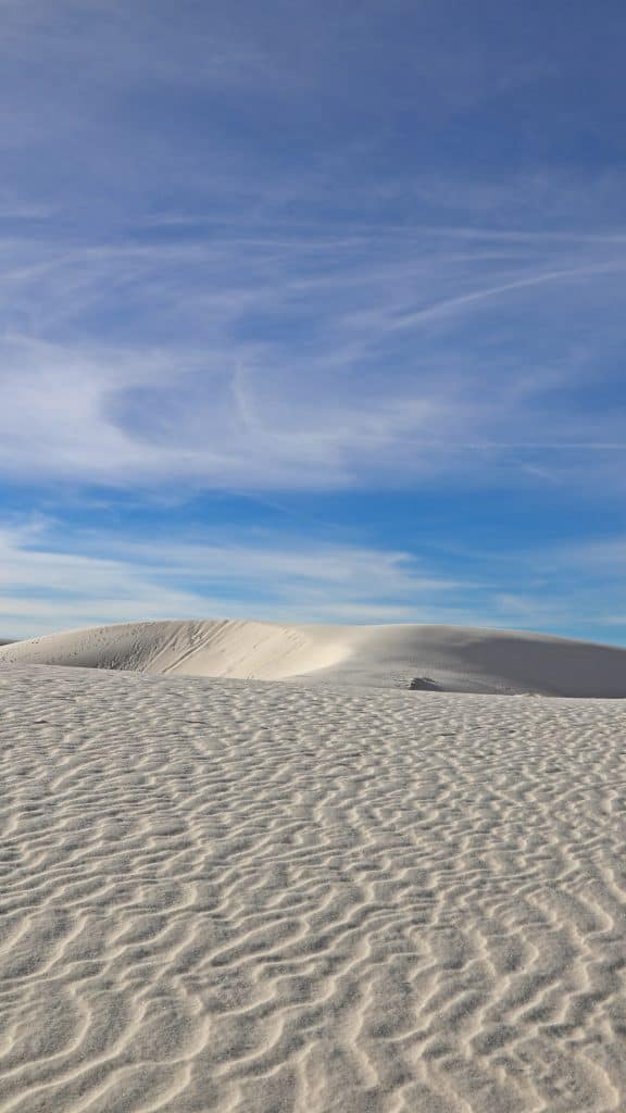 Things To Do White Sands National Monument New Mexico include sand sledding, driving dunes drive, photography and more! #whitesands #nationalmonument #newmexico #photography