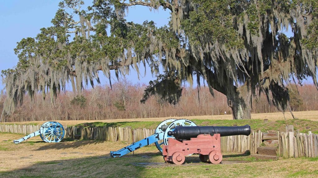 Jean Lafitte National Historical Park and Preserve lies within the French Quarter of New Orleans, Louisiana as well as several 5 other locations surrounding this incredible city #NOLA #NPS #JeanLafitteNPS #jlswamptour