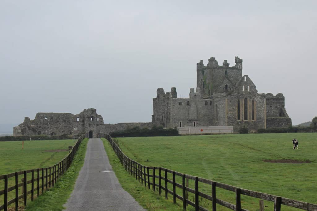 Dunbrody Abbey in Wexford, Ireland