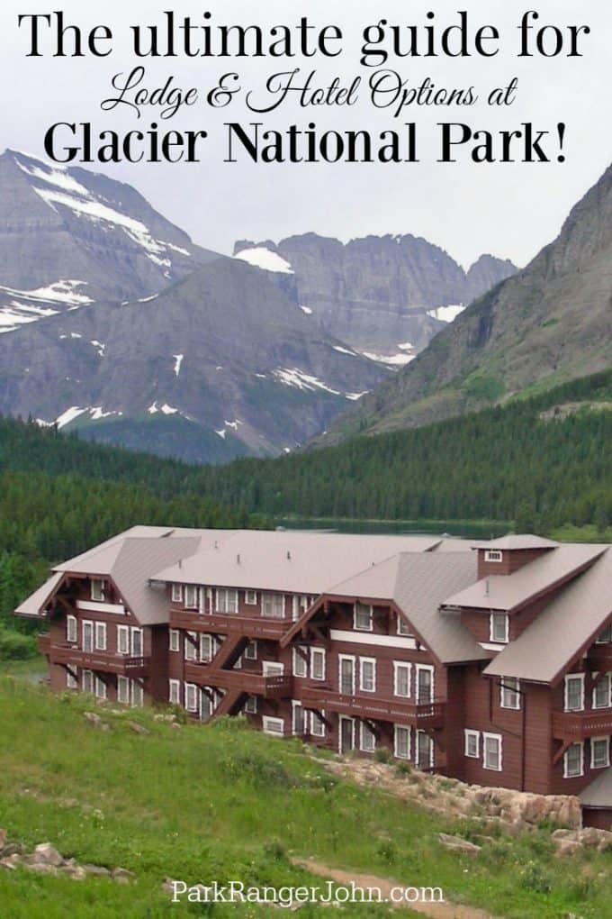The ultimate guide to help you select your Glacier National Park Lodge, Hotel, Chalet or Cabin! #Glacier #lodge #hotel #cabin #chalet