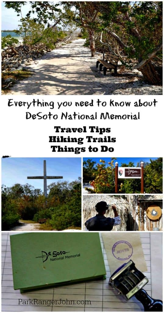 Plan the perfect trip to DeSoto National Memorial in Florida with travel tips and things to do like hiking, ranger programs, and the annual DeSoto Landing Reenactment #DeSotoNationalMemorial #Florida #nationalmemorial #Tampa