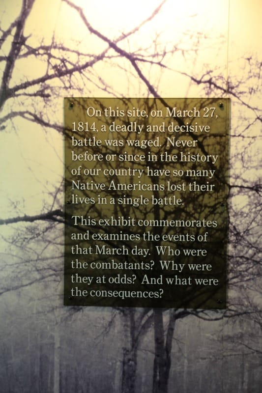 Horseshoe Bend National Military Park Alabama Park Ranger John