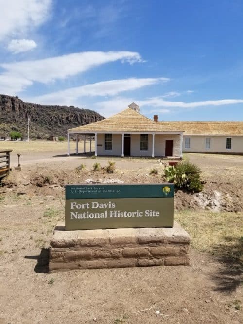 Fort Davis National Historic Site Texas Park Ranger John
