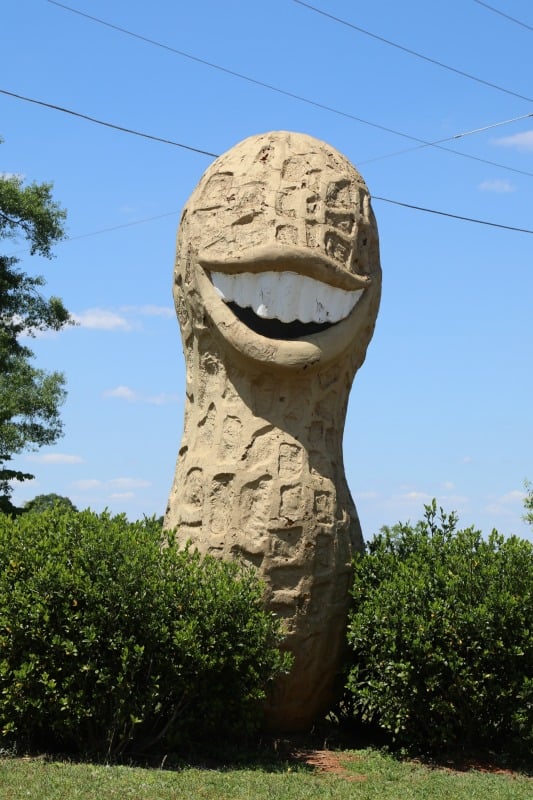 Jimmy Carter National Historical Park Park Ranger John