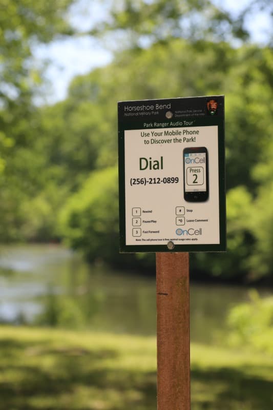 Horseshoe Bend National Military Park Alabama Park Ranger John