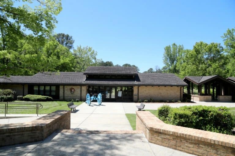 Horseshoe Bend National Military Park Alabama Park Ranger John