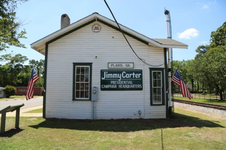 Jimmy Carter National Historical Park - Georgia | Park Ranger John