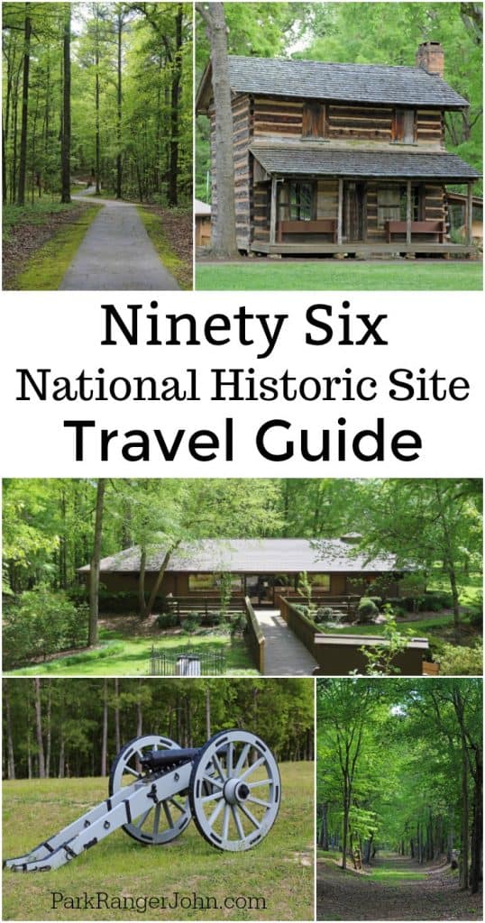 Six National Historic Site South Carolina Park Ranger John