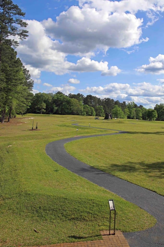Six National Historic Site Park Ranger John